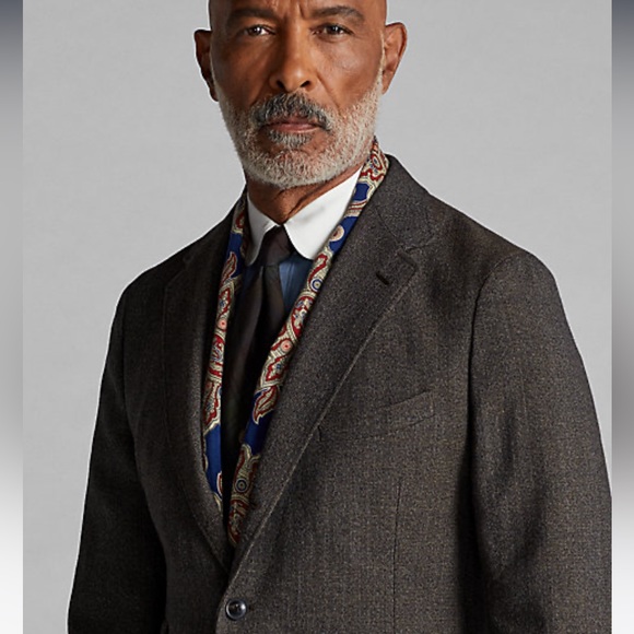 Ralph Lauren 44R Wool Herringbone Tweed Sports Jacket NWOT🌟Host Pick 🌟 - Picture 15 of 16